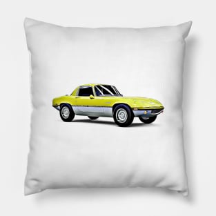 Lotus Elan Sprint Cartoon Pillow