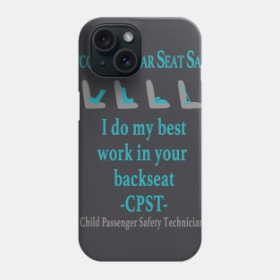 Lowcountry Carseat Safety Phone Case