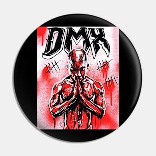 DMX Legend Art Pin