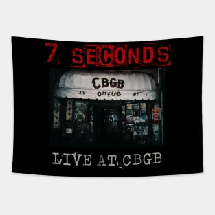 7 seconds live at cbgb Tapestry