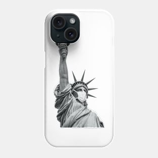 statue of Liberty Phone Case