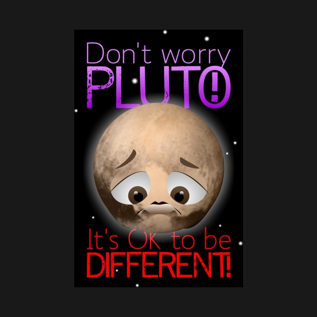 Don't worry, Pluto! by tuditees