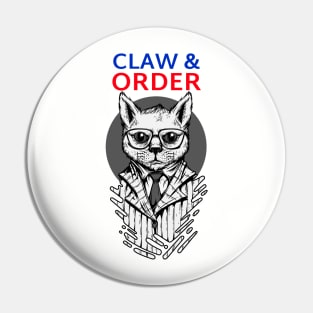 Cat: Claw and order Pin