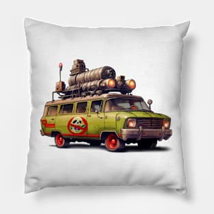 Zombie Van Pillow