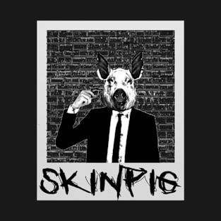 SKINPIG polaroid T-Shirt