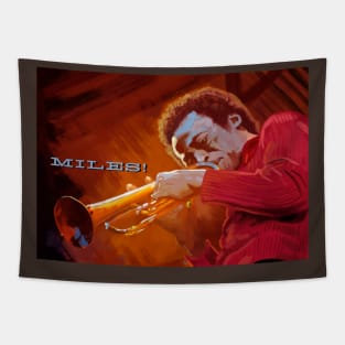 Miles! Tapestry