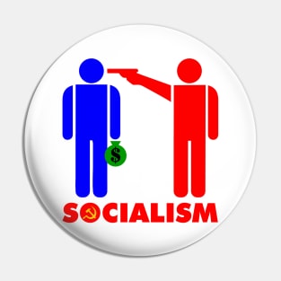 Socialism Pin