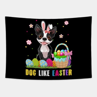 Dog Like Easter Funny Tapestry