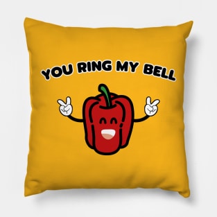 You Ring My Bell Pillow