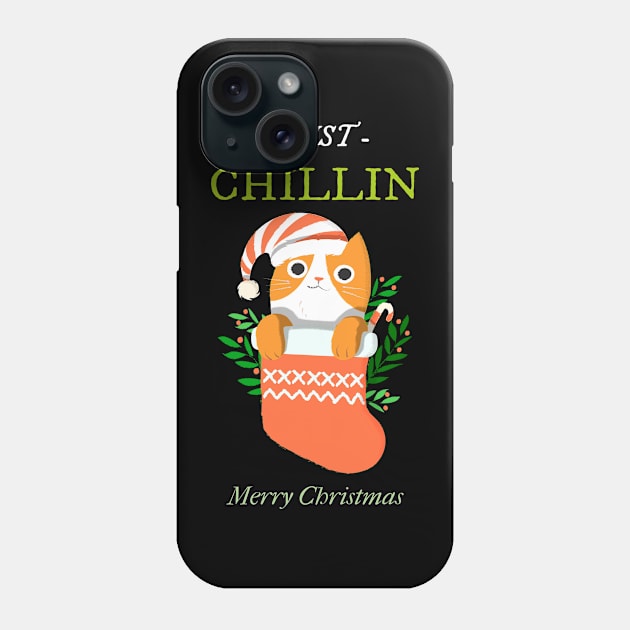 Meaouuwww Christmas Phone Case by YYMMDD-STORE