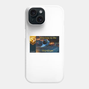 No mans sky themed blue guppy Phone Case