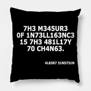 Intelligence Pillow