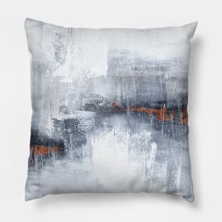 neutral art Pillow