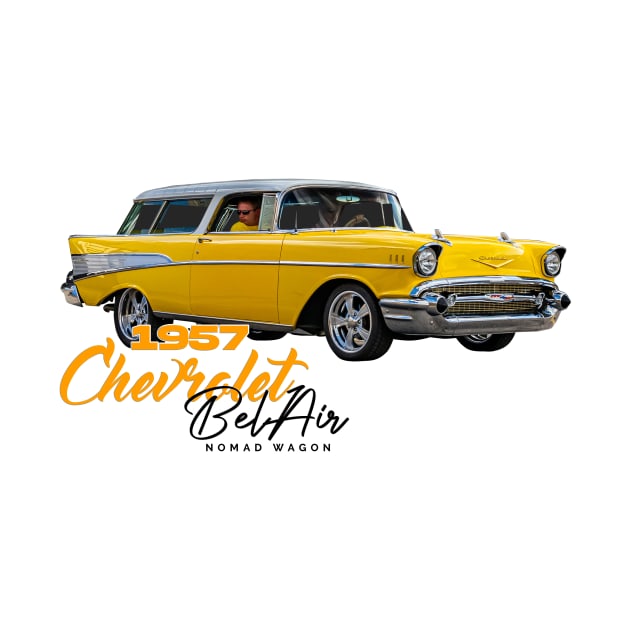 1957 Chevrolet Bel Air Nomad Wagon by Gestalt Imagery