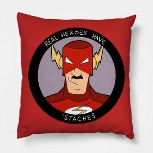 Movember Flash Pillow