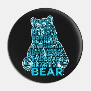 Bear Bear Bear Pin