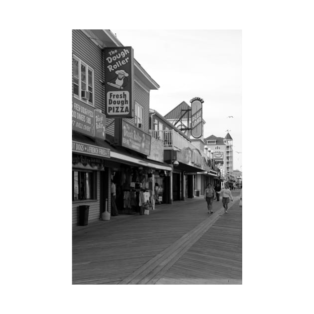 Ocean City Boardwalk - Ocean City, MD, USA by searchlight