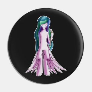 Princess Celestia - Fanart Pin