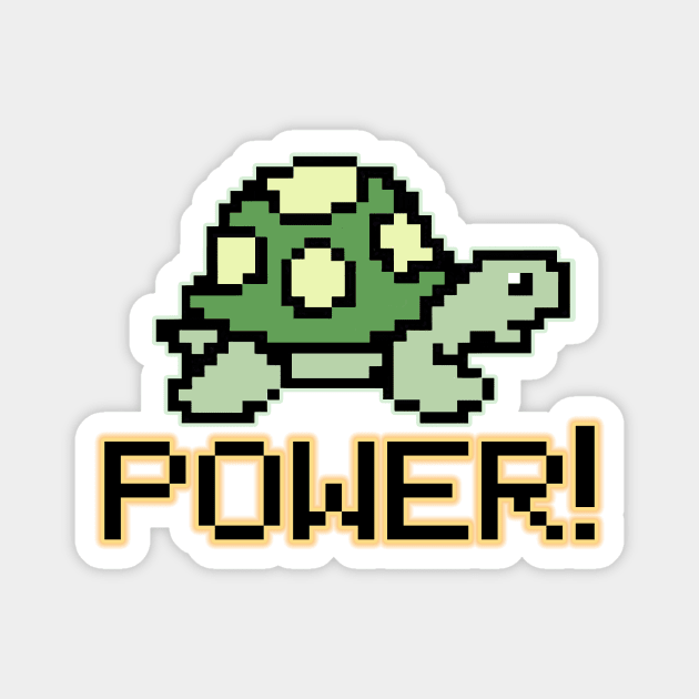 OG TURTLE - Turtle Power Magnet by OG Ballers