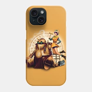 Lucca & Robo Phone Case