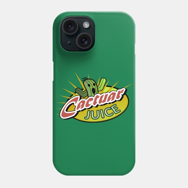 Cactuar Juice Phone Case by karlangas