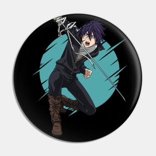 noragami - yato Pin