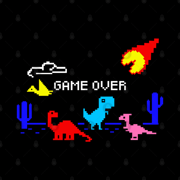 8 Bit Extinction by inkonfiremx