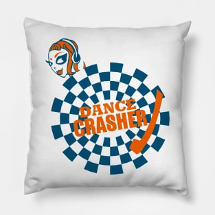 Dance Crasher Pillow