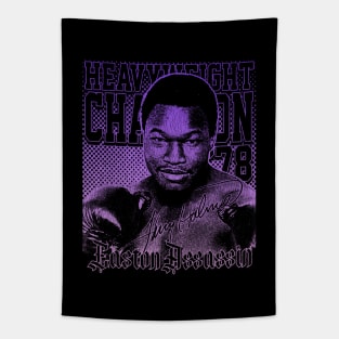 Larry Holmes Distressed Gradient 6 Tapestry