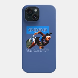 coco gauff Phone Case