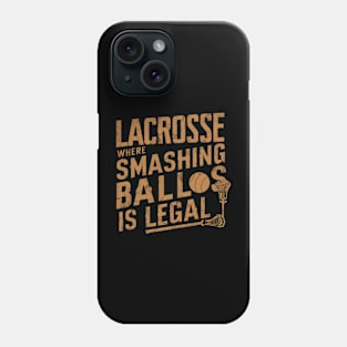 Lacrosse Phone Case