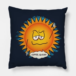 Good Morning Sunshine Pillow