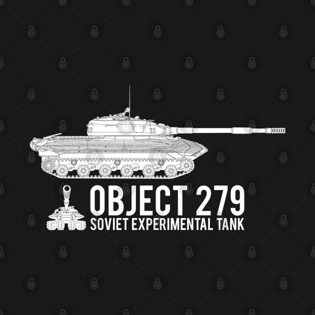 Object 279 Soviet experimental tank by FAawRay