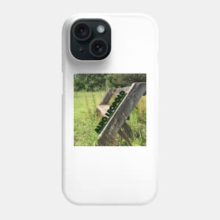 Aldo Leopold Bench Phone Case