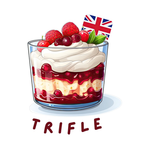 Trifle | English cuisine | Dessert by ILSOL