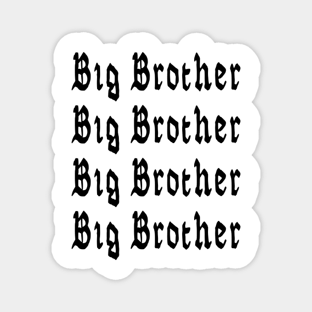 Big Brother Magnet by Dimion666