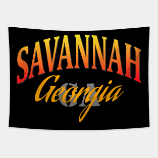 City Pride: Savannah, Georgia Tapestry