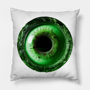 Green Eye Pillow