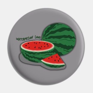 watermelon Pin