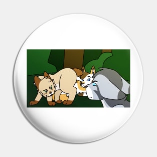 Berrynose VS Jayfeather Pin