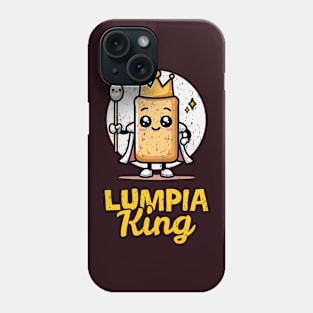 Lumpia King Phone Case