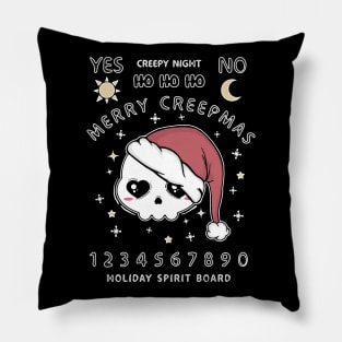 Merry Creepmas Spirits Board Pillow