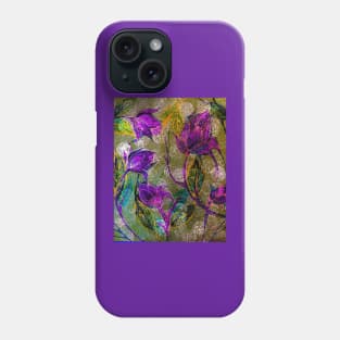 Tulips dance Phone Case