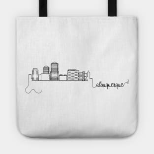 Albuquerque City Signature Tote