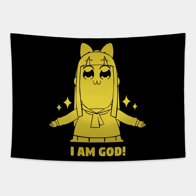 God Pipimi Tapestry by merch.x.wear