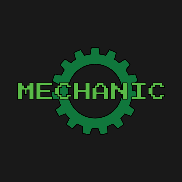 Mechanic by emojiawesome