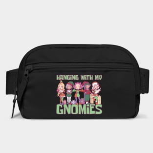 Hanging With My Gnomies Xmas Cute Kawaii Anime Gnomes Bag
