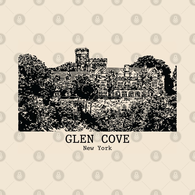 Glen Cove - New York by Lakeric