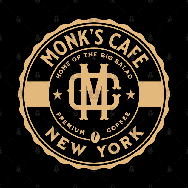 Monk's Cafe New York by ShirtCraftsandMore