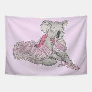 Dancing Koala 2 Tapestry